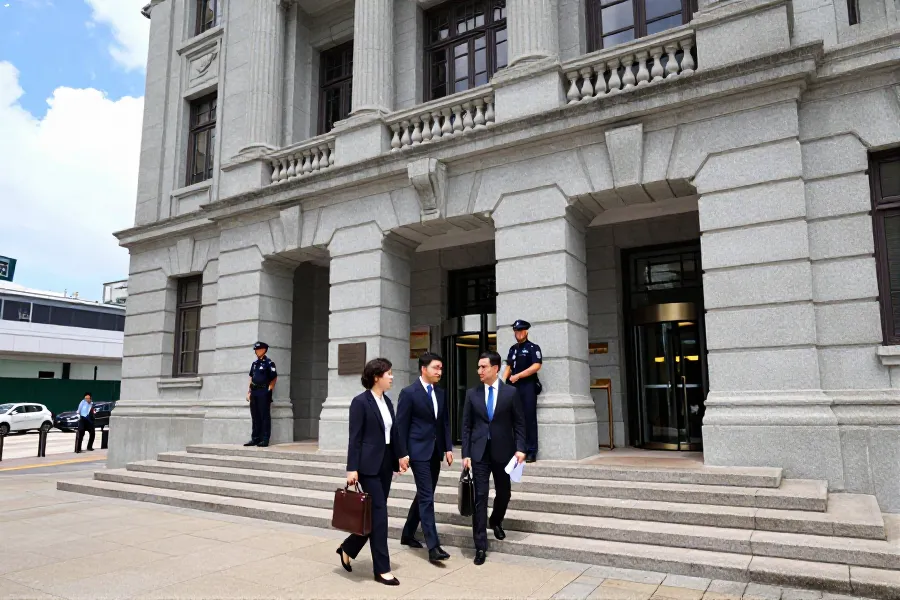 汇丰前员工涉收贿助客开户 廉署起诉三人