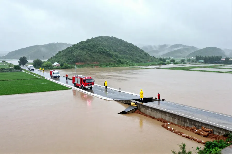 陕西遭遇强降雨，5000万中央资金支援应急恢复