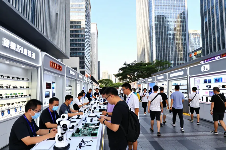 深圳AI外贸爆发：华强北成全球智能硬件采购核心地