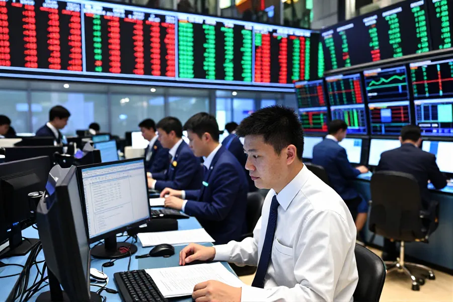 贵金属领涨 中国股市两日收红
