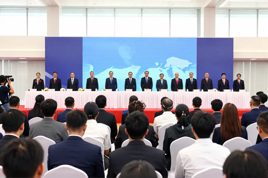2026澜湄青年和平交流启动 柬首都见证