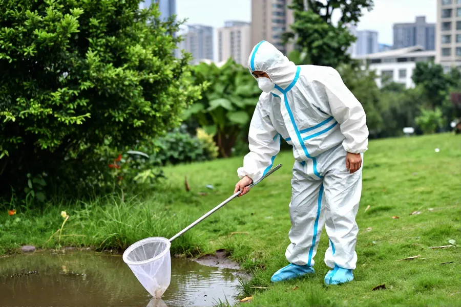 成都疾控：监测蚊虫种类抗药性筑防线