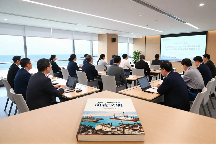 新书推介聚焦明代月港全球化贸易地位