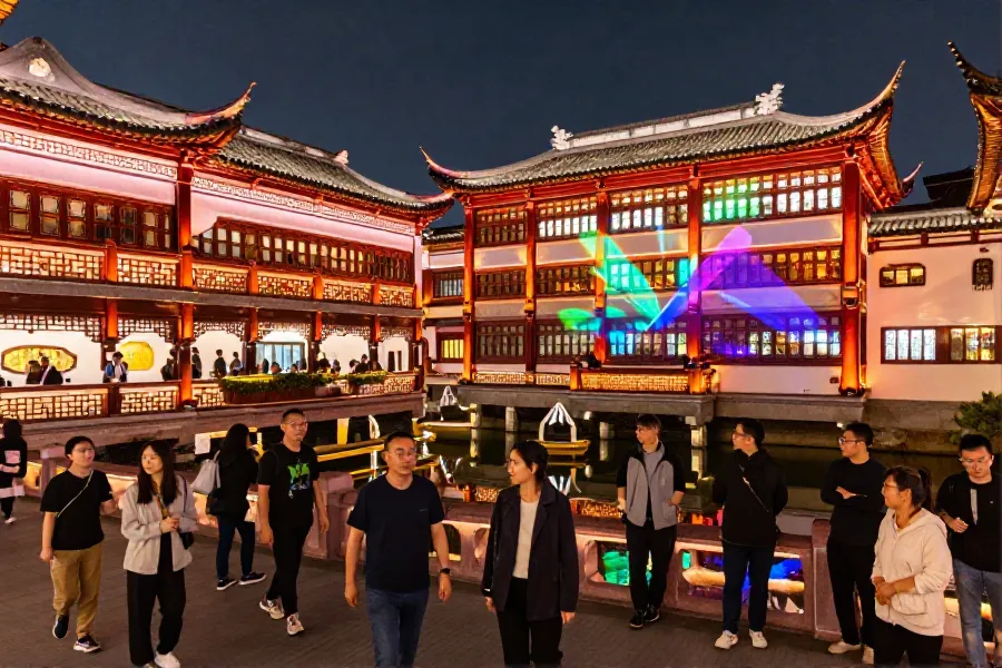 入境客激增 上海夜间消费创5433亿纪录