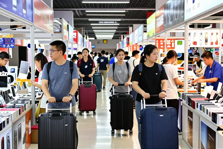 免签红利引爆外国游客在华购物狂潮