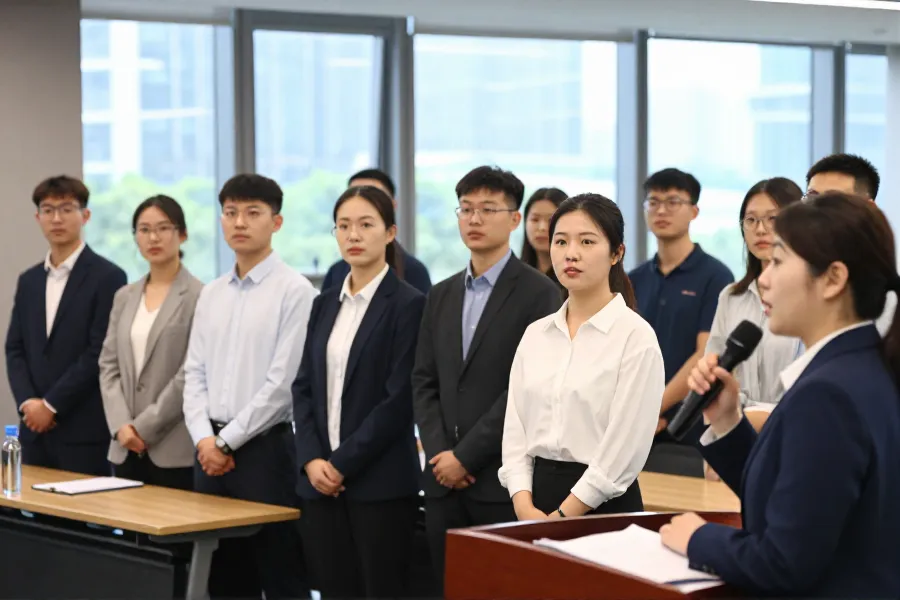 澳门青年广州金融实习项目启动