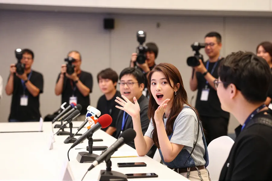 姚焯菲回应冷落队友传闻 澄清互动误会