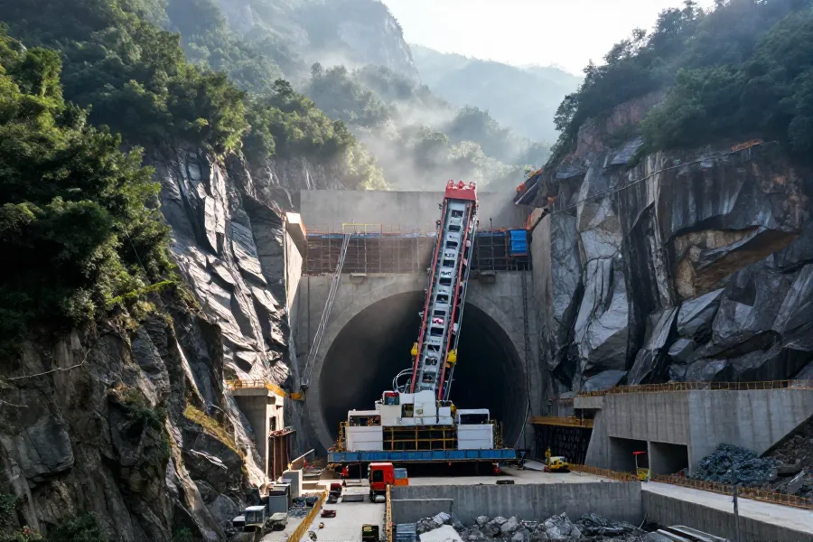 粤海环北3号掘进突破3000米