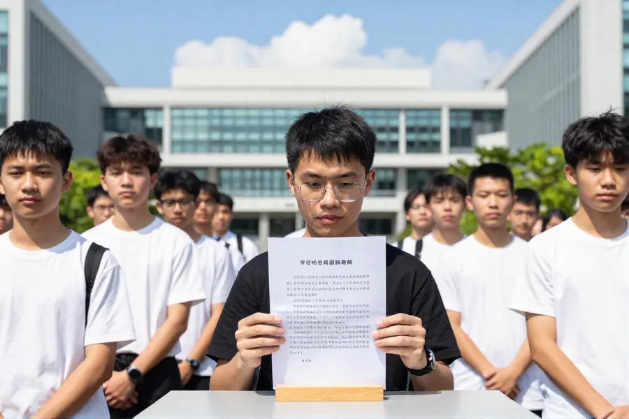 岭南大学学生会宣布解散 结束57年历史
