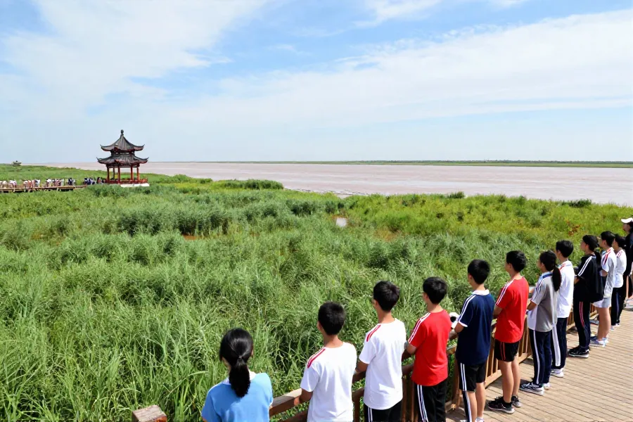 两岸青少年舞龙交流活动在东营落幕