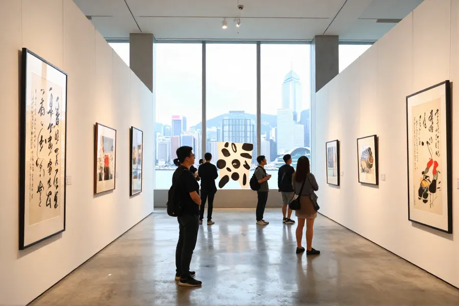 名家作品展揭幕 罗淑佩：以艺术为桥弘扬中华文化