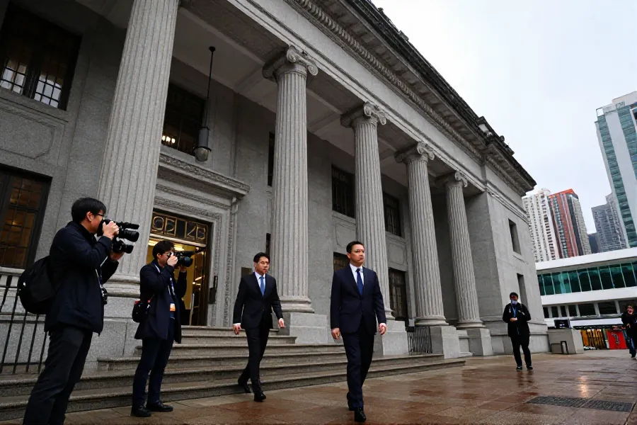 伪造银行文件诈骗日本投资者 渣打前客户经理获刑三年
