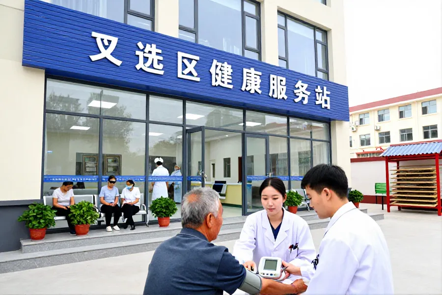 乌鲁木齐社区推行上门巡诊 打通就医最后一米