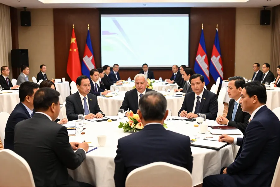 柬副首相：中游配套断层制约产业升级，四项新政补链