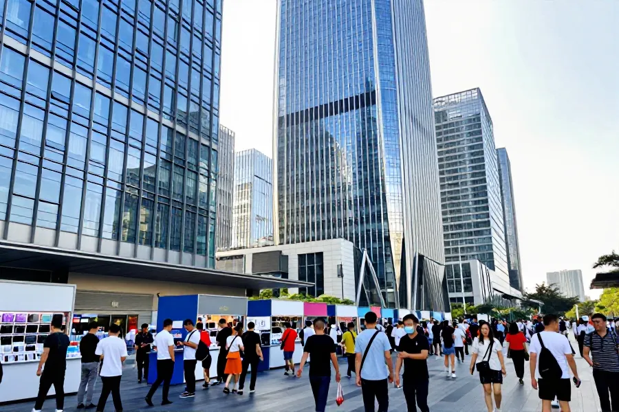 华强北智能硬件出海提速：从“中国电子第一街”到全球AI选品中心