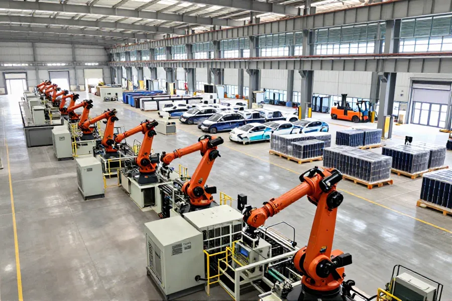 中国机械工业产值增6.4% 出口动能强劲
