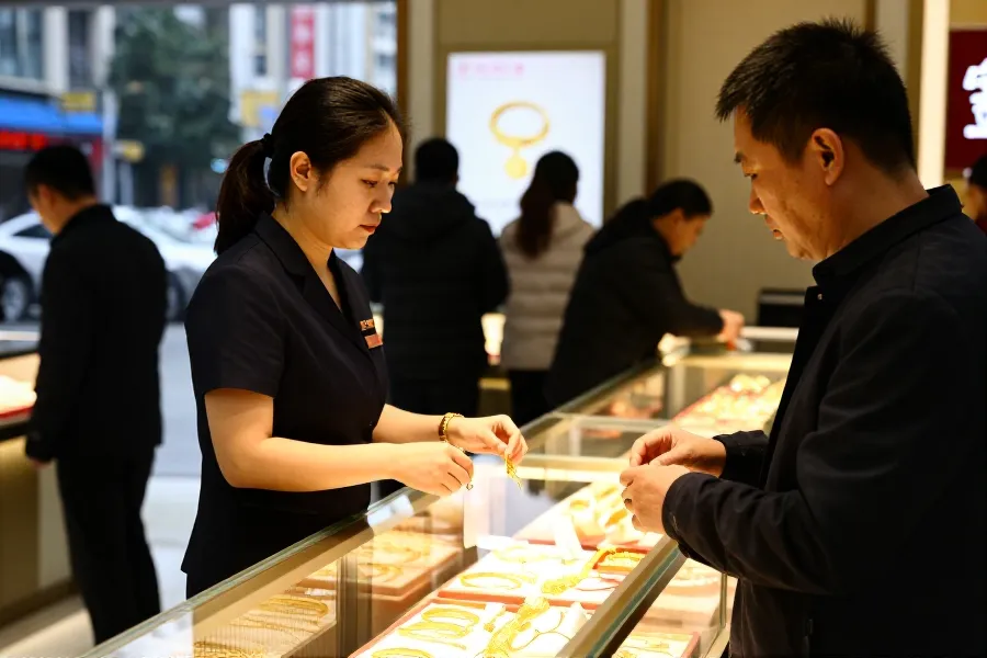 金价突破4300美元关口 央行购金与政策预期共振