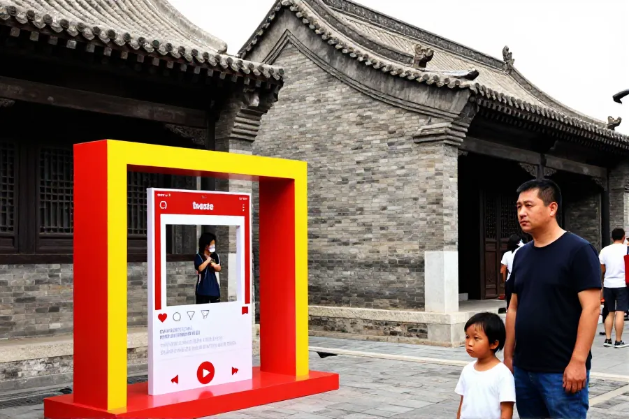 文旅热潮下的冷思考：莫让同质化景观消解文化内核