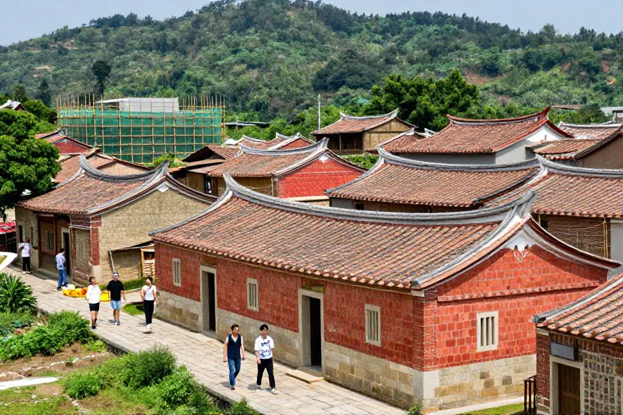 闽台青年建筑师联手推进城乡实践
