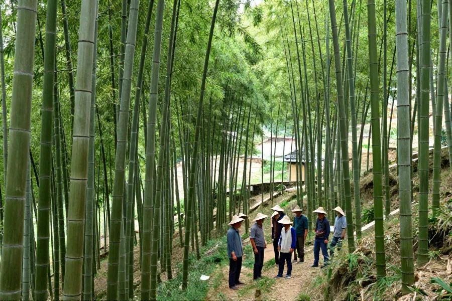 福建泰宁下渠镇：林改促竹产业提质增效