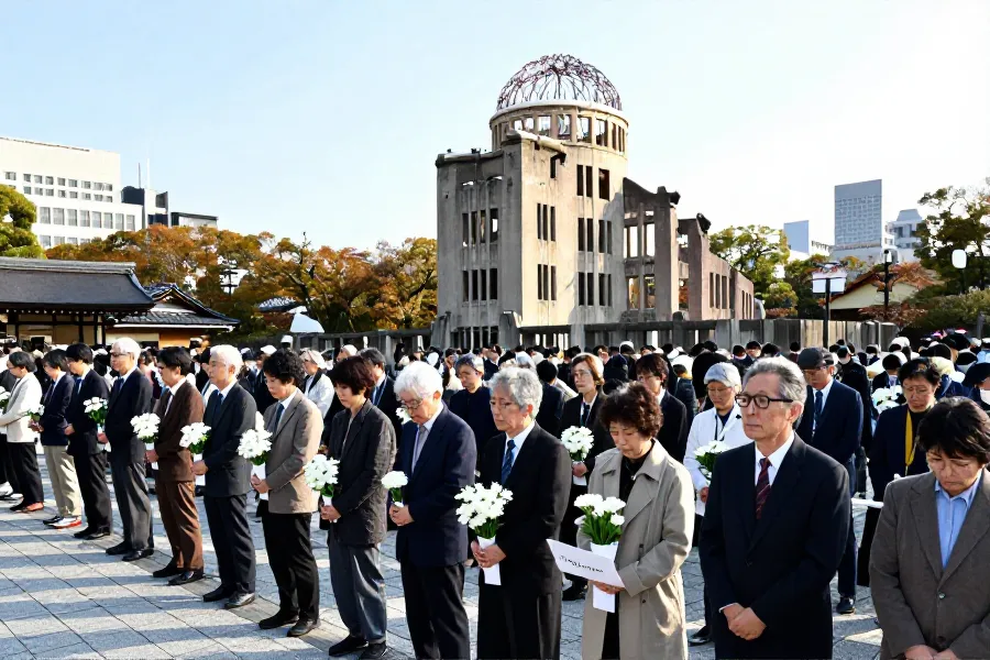 广岛纪念日之际：日本涉核政策引国内抗议潮