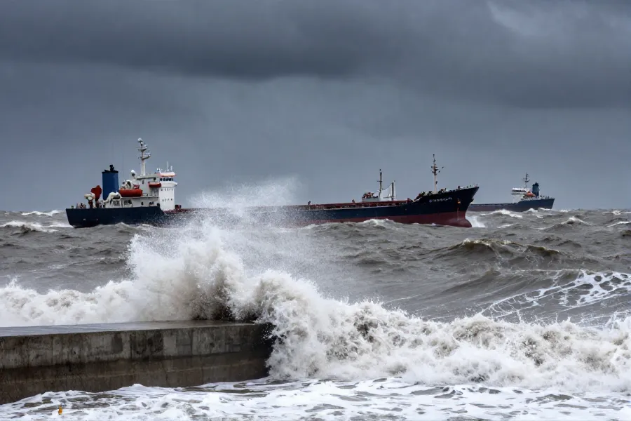 台风白海豚逼近华东沿海 多地防灾害