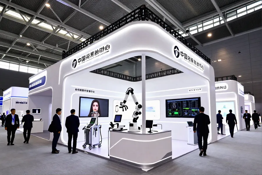 AI+头皮健康：磅策医疗与高岚GROLAND联手亮相广州发博会