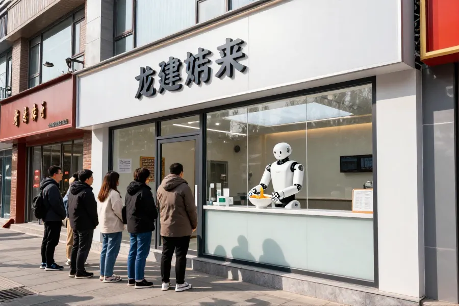 机器人加速融入城市生活 北京多场景应用落地