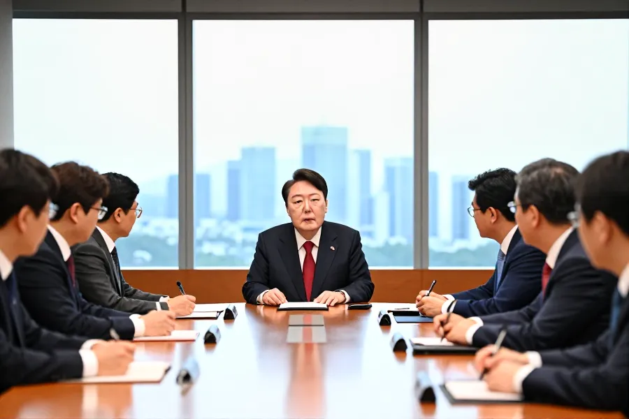 韩国高温健康警报连发五日 总统下令启动全域应急机制