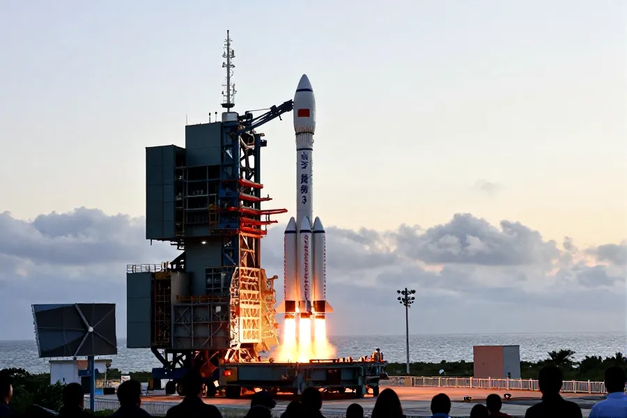 捷龙三号海阳点火，双星入轨开启遥感新篇