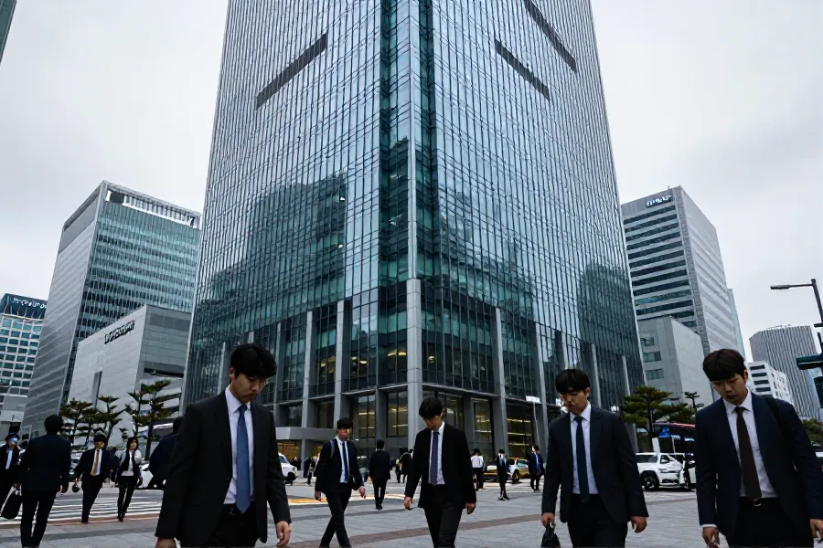 韩国股市波动背后：杠杆交易与群体性焦虑的双重驱动