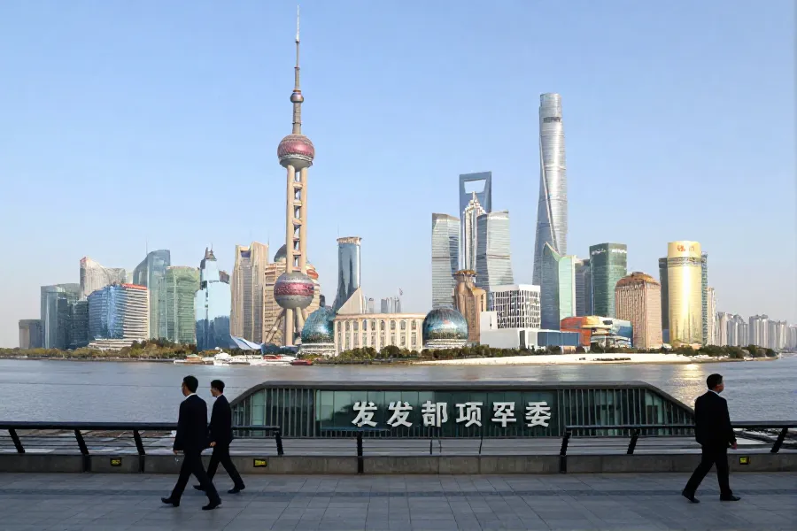 上海十五五规划落地 民企科创与出海双轮驱动