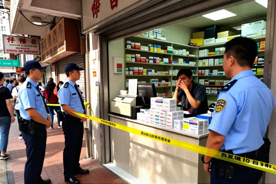 香港卫生署两日执法行动：检获逾140盒日文标签止痛药，两人被捕