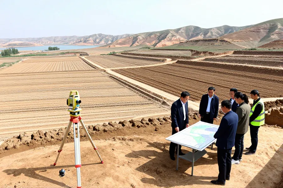 山西方山县破解耕地指标入库难题