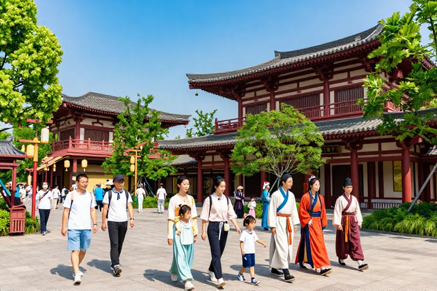 中式主题乐园成文旅新风向，七成玩家渴求沉浸文化体验