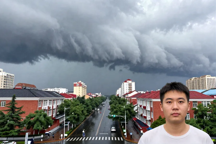 吉林高温即将退场 强对流天气带来降温
