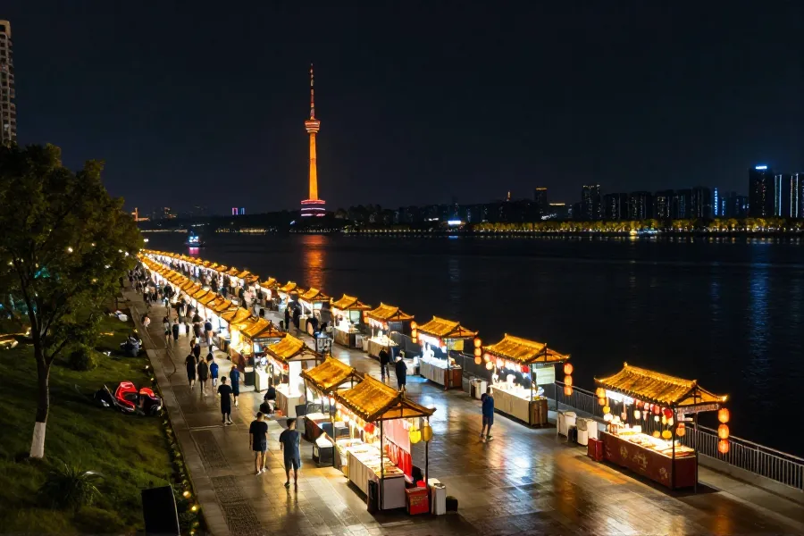 湖北暑期文旅新招：夜游+避暑引爆消费活力