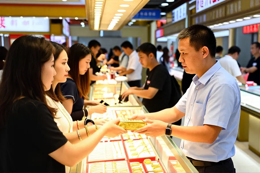 金价高位运行下的市场众生相：水贝以旧换新走俏，回收遇冷