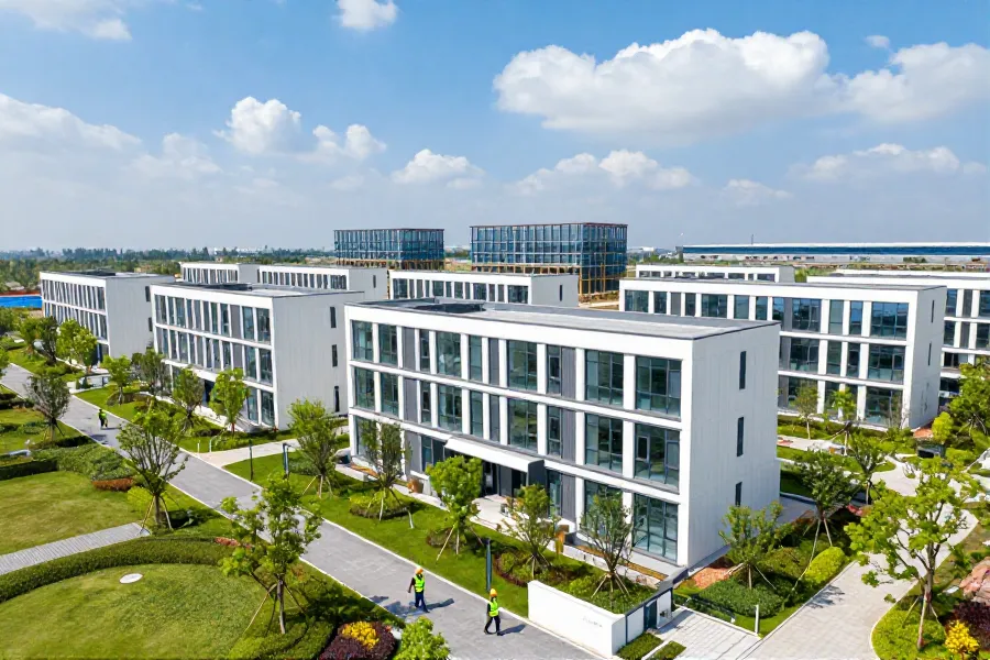 浦东机场四期飞行区建设者家园正式启用