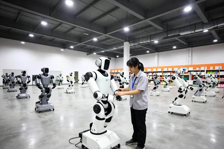 合肥具身智能产业观察：数据训练场如何打通机器人落地'最后一公里'