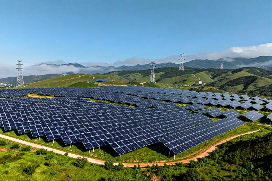云南绿电动能澎湃：新能源装机逼近水电 市场交易破千亿度