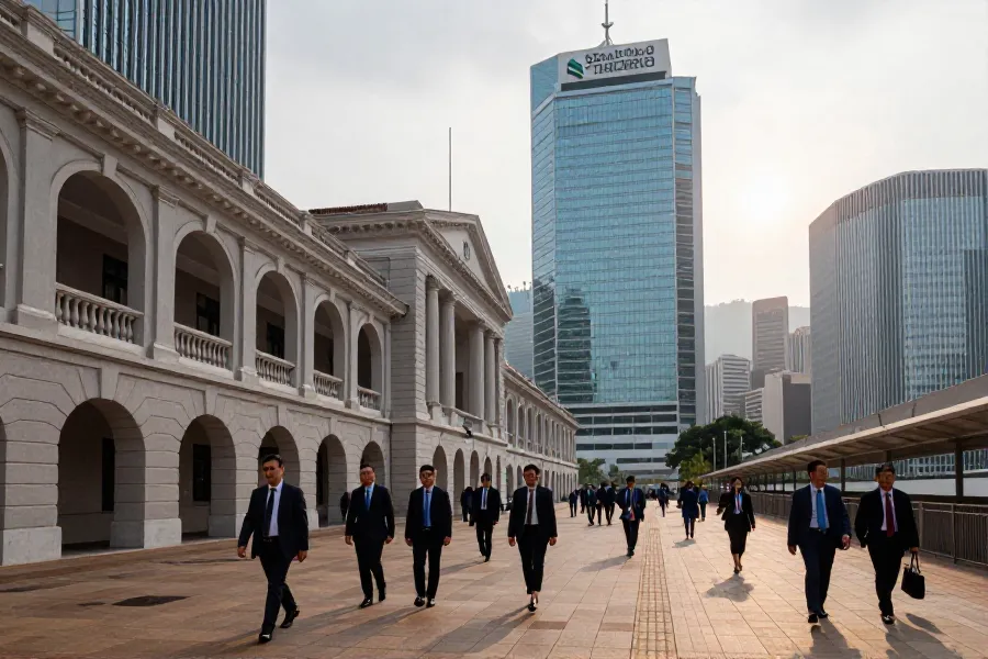 港股早盘回落 友邦保险领跌蓝筹
