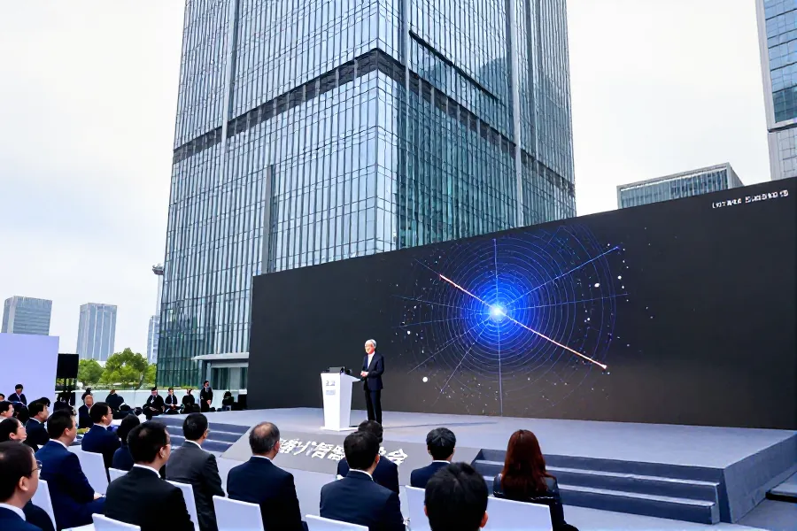 王坚院士：千颗计算卫星组网，打造太空算力基础设施