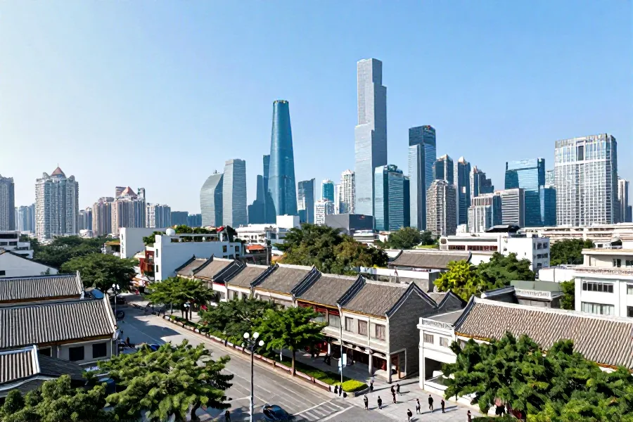 广州越秀区发布十五五蓝图：三大千亿产业引领，民生投入持续加码