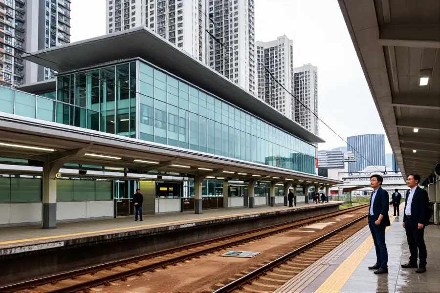 港铁锦上路站信号故障致行车延误