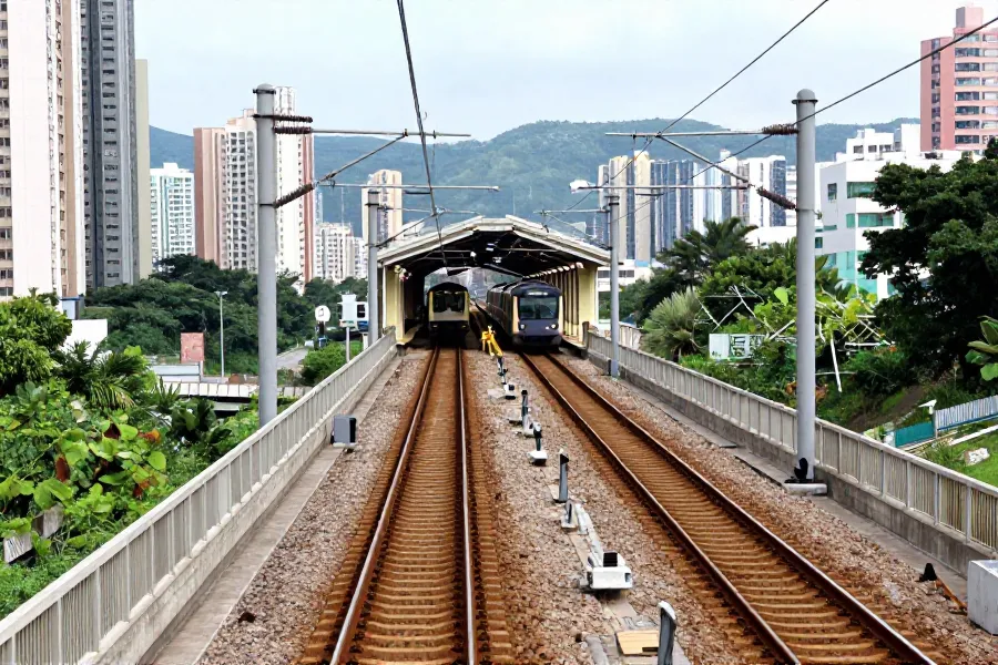 港铁屯马线锦上路站故障致列车慢驶