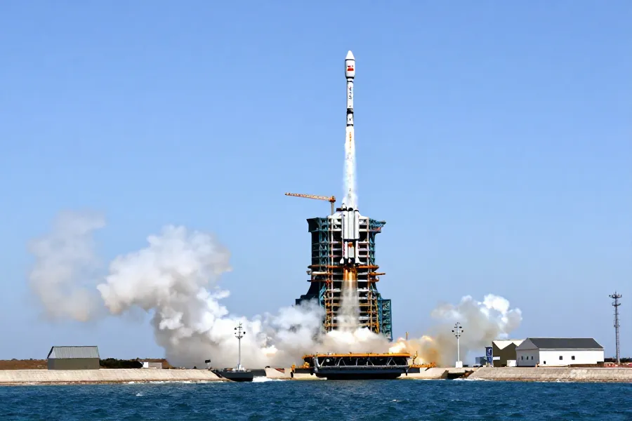 捷龙三号火箭成功发射东方慧眼双星，高光谱遥感再添新力量