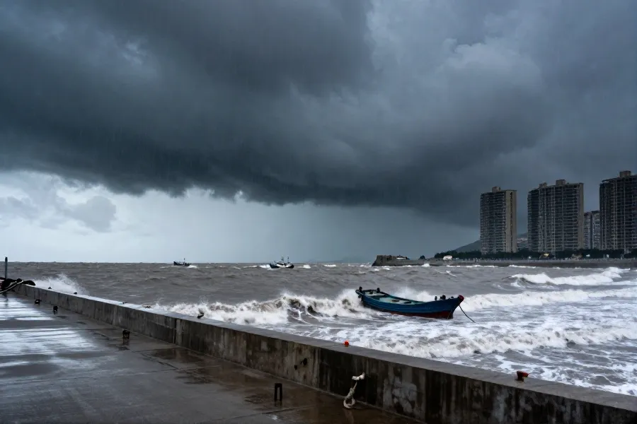 强台风“白海豚”或在浙闽沿海登陆 华东需防强风暴雨