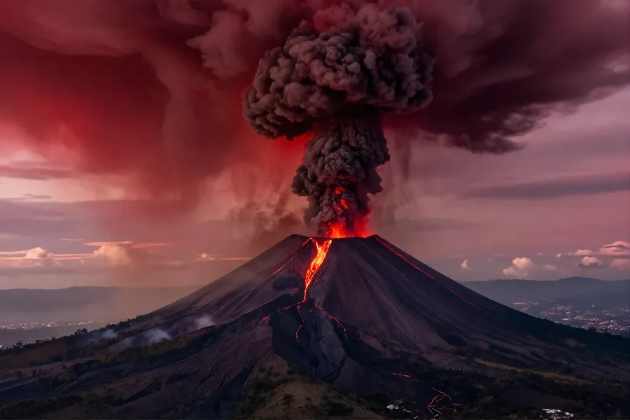 危地马拉富埃戈火山喷发致659人紧急撤离