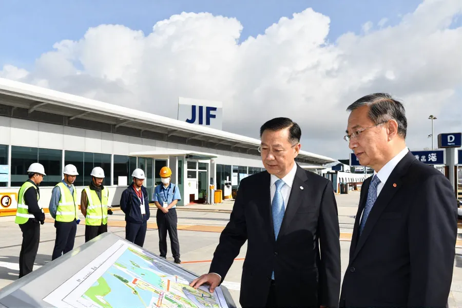 新皇岗口岸开通在即，陈国基要求演练最高标准